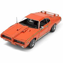 METALEARTH 1969 PONTIAC GTO
