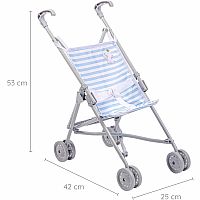 BERENGUER UMBRLA STROLLER BLUE