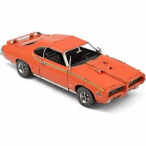 METALEARTH 1969 PONTIAC GTO