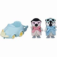 CC PENGUIN BABIES RIDE N PLAY--CALICO CRITTERS