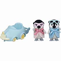 CC PENGUIN BABIES RIDE N PLAY--CALICO CRITTERS