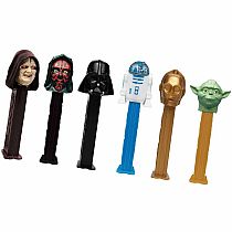 PEZ STAR WARS