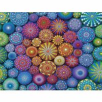 RADIATING RAINBOW MANDALA 2000 PC