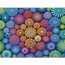 RADIATING RAINBOW MANDALA 2000 PC