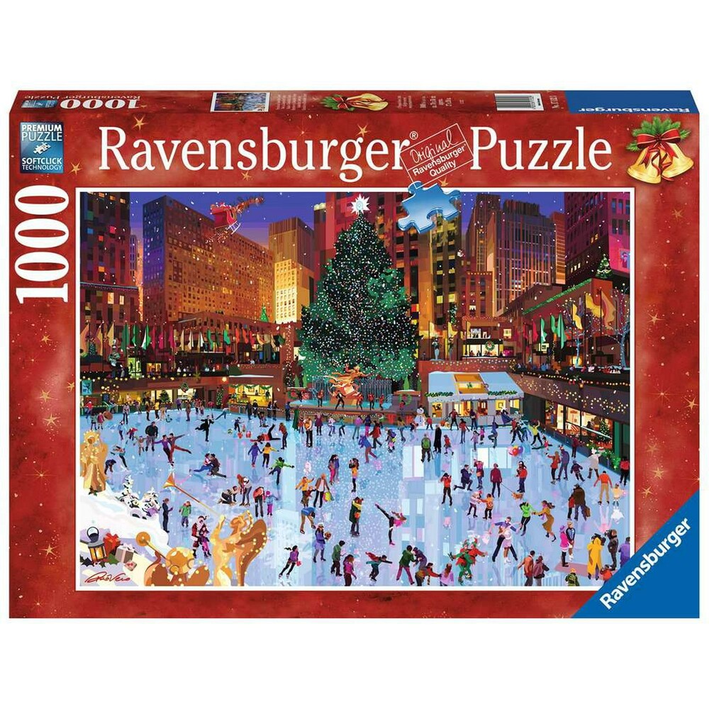 ROCKEFELLER CENTER JOY 1000PC