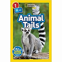 NG READERS ANIMAL TAILS