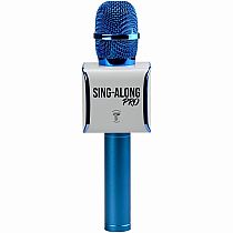 SINGALONG PRO KARAOKE MIC BLUE