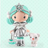 TINYLY DOLLS NEIGE & NOURS