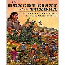 HUNGRY GIANT OF THE TUNDRA:  TERI SLOAT