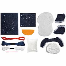My first Sewing MOM BABY PANDA