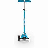 MAXI DLX SCOOTER LED AQUA