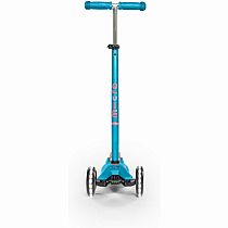 MAXI DLX SCOOTER LED AQUA