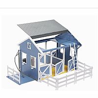 BREYER COUNTRY STABLE WASH STALL
