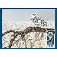 Fallen Willow Snowy Owl 500pc