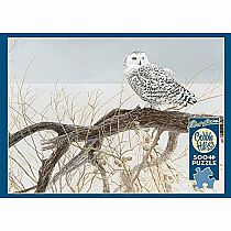 Fallen Willow Snowy Owl 500pc