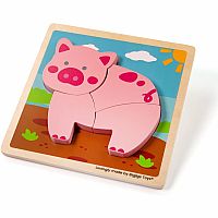 CHUNKY PIG PUZZLE