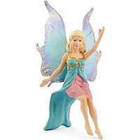 Schleich Fairy on Winged Lion
