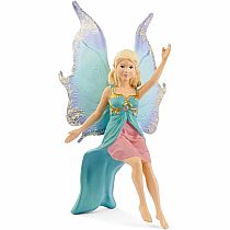Schleich Fairy on Winged Lion