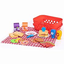 PRETENDABLES PICNIC BASKET