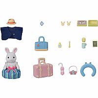 CC SNOW RABBIT MOTHER TRAVEL--CALICO CRITTERS