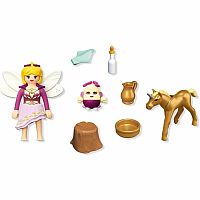 PM GOLDEN UNICORN W FAIRY