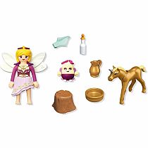 PM GOLDEN UNICORN W FAIRY