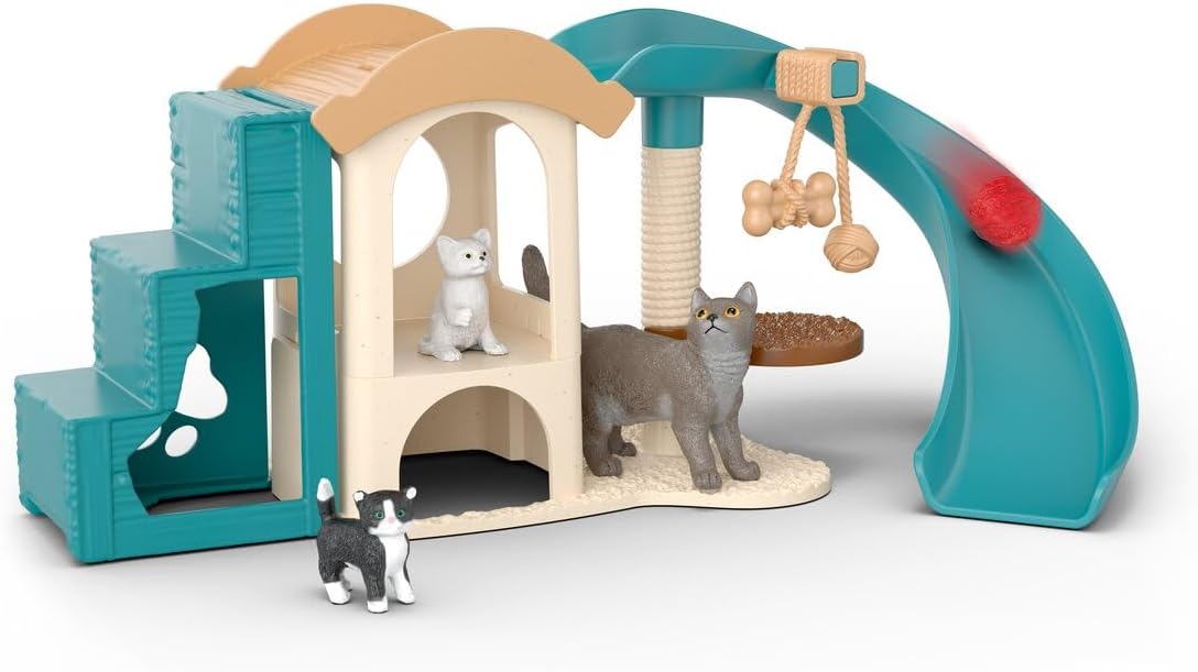 SCHLEICH PLAYFUN W CATS