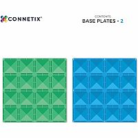 CONNETIX RBW BLU AND GREEN BASE PLATES