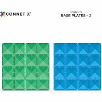 CONNETIX RBW BLU AND GREEN BASE PLATES