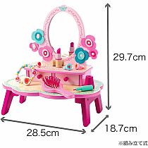 Flora Dressing Table