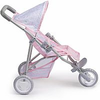 BERENGUER JOGGER STROLLER PINK