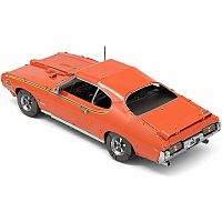 METALEARTH 1969 PONTIAC GTO