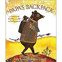 ****SALE PRICE--REG  $15.99****PAPA'S BACKPACK CHRISTOPHER CARROLL