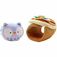 Owlyroll with Pancake