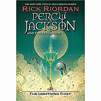 LIGHTNING THIEF RICK RIORDAN PERCY JACKSON