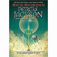 LIGHTNING THIEF ---RICK RIORDAN PERCY JACKSON