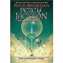 LIGHTNING THIEF RICK RIORDAN PERCY JACKSON