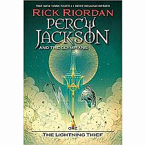 LIGHTNING THIEF ---RICK RIORDAN PERCY JACKSON