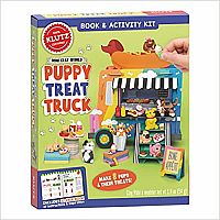 KLUTZ CLAY PUPPY TREAT TRUCK