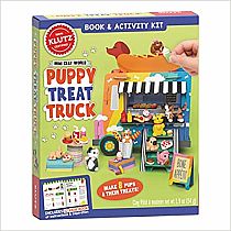 KLUTZ CLAY PUPPY TREAT TRUCK