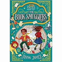 PAGES & CO 4 BOOK SMUGGLERS---Anna James  Marco Guadalupi