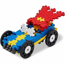 PLUS PLUS TUBE GO HERO CAR