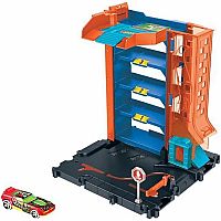 HOT WHEELS DOWNTOWN PLAYSET