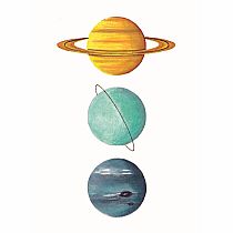 DOVER SOLAR SYSTEM STICKER BK