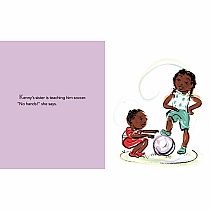 TIME FOR KENNY  --Brian Pinkney