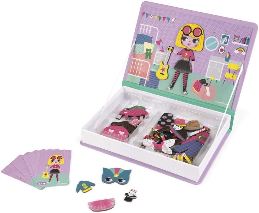 MAGNETIBOOK GIRLS COSTUMES