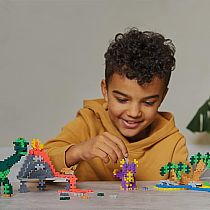 PLUS-PLUS LEARN TO BUILD DINOS
