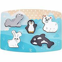 Polar Animal Tactile Puzzle