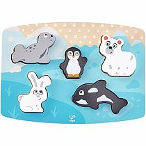 Polar Animal Tactile Puzzle