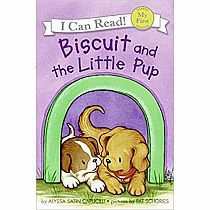BISCUIT AND LITTLE PUP--ALYSSA CAPUCILLI PAT SCHORIES